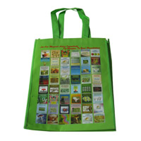  西安LB11覆膜无纺布广告袋